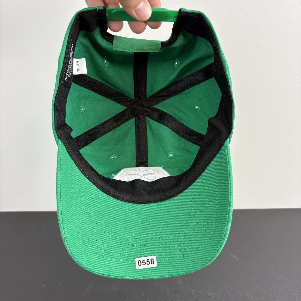 Pioneer Seeds Hat Youth Green White Farming Agriculture Seed Corn Baseball Cap